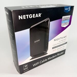 Netgear Nighthawk C7000 AC1900 Cable Modem Router DOCSIS 3.0 New Open Box